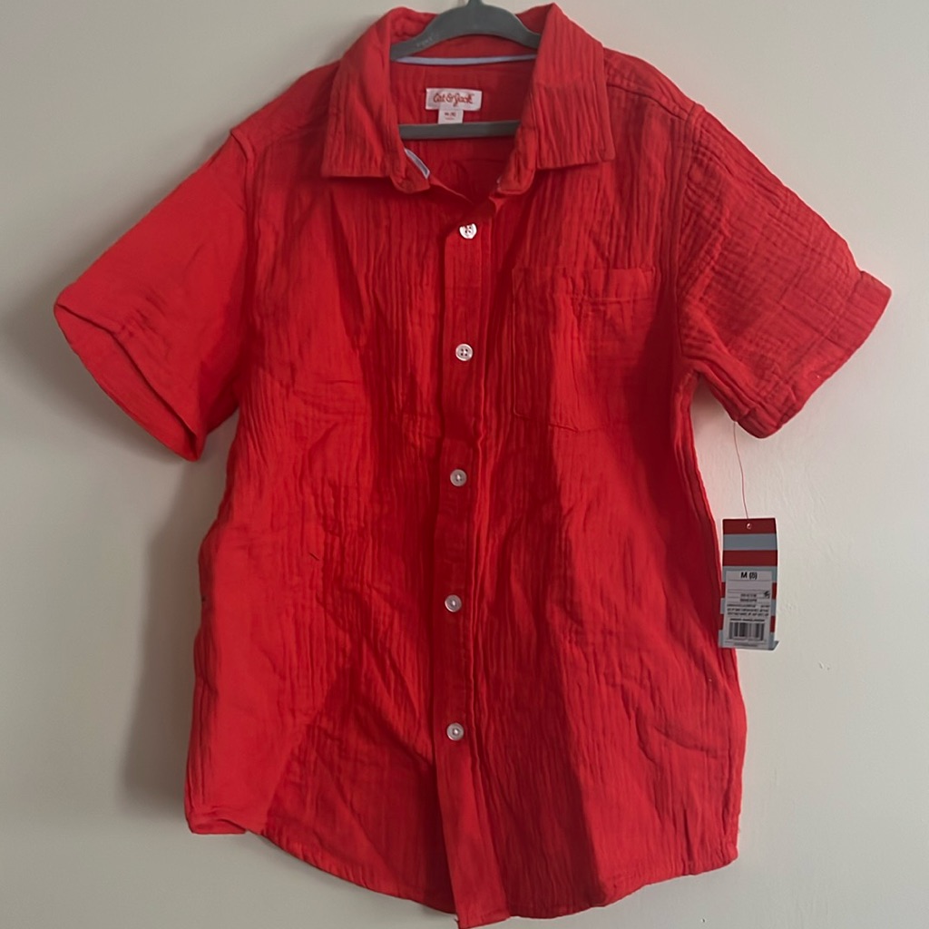 Kids Button Down Shirt